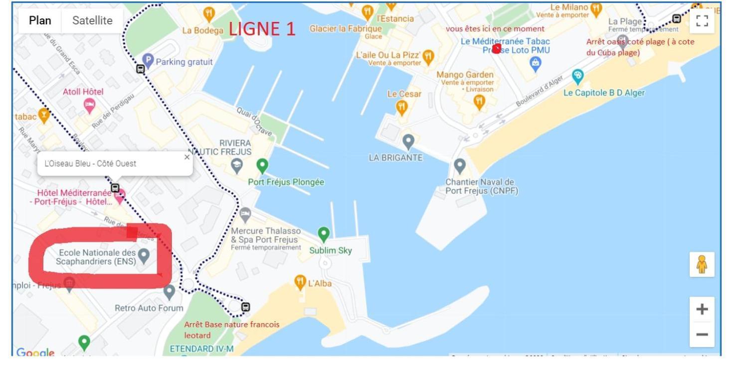 Studio B Front De Mer Saint-Raphael  Ngoại thất bức ảnh